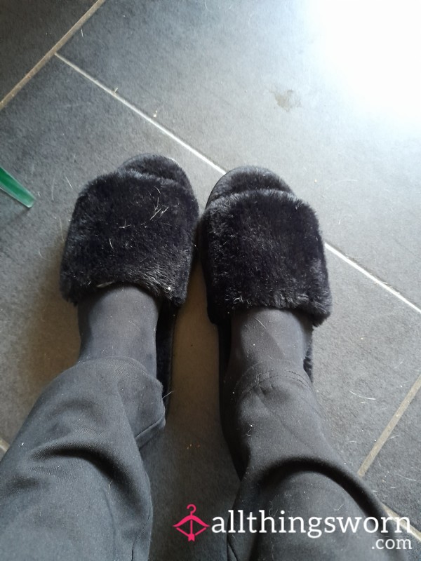 Worn Slippers