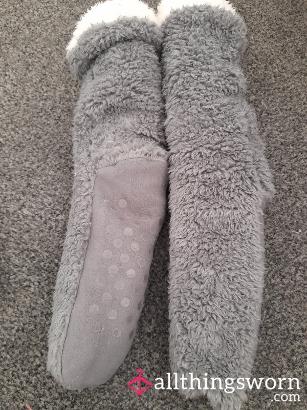 Worn Slippers