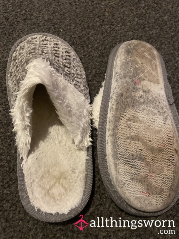 Worn Slippers