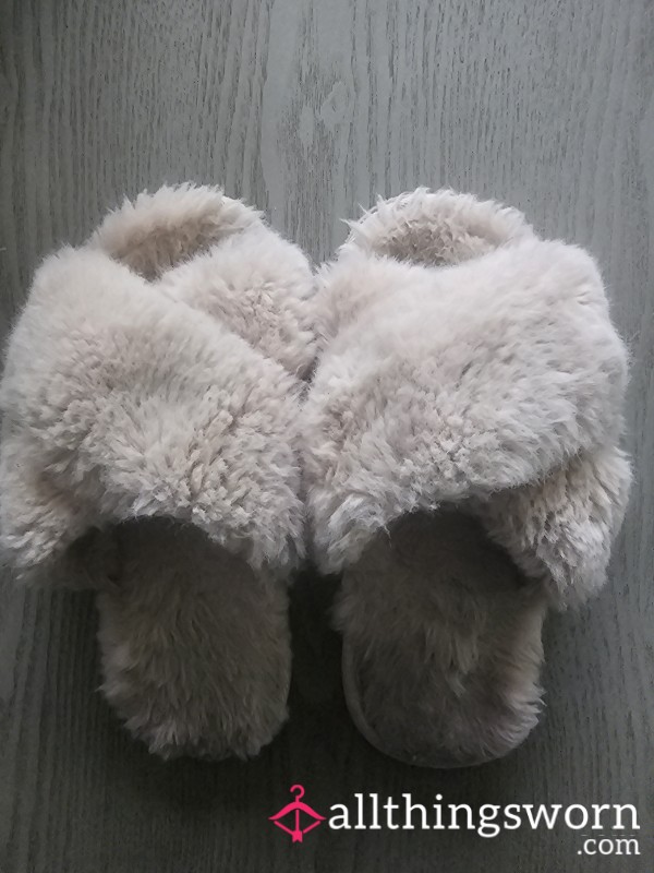 Worn Slippers