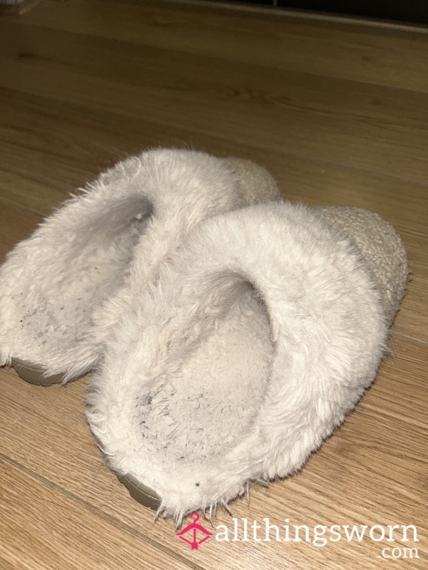 Worn Slippers