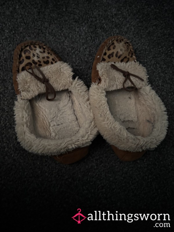 Worn Slippers