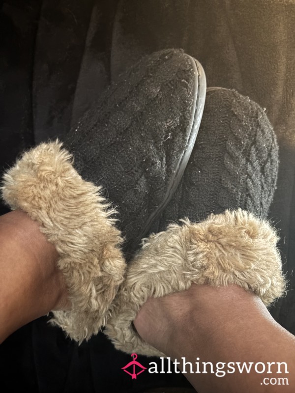 Worn Slippers