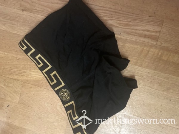 Worn Small Size Versace Boxer Briefs