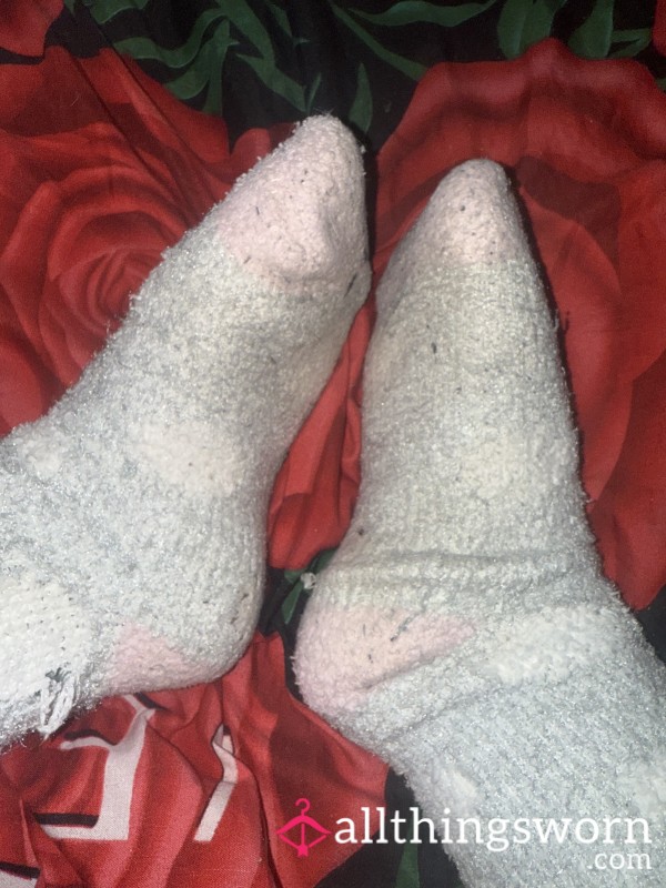 Worn Smelly Dirty Fluffy 🧦 😍