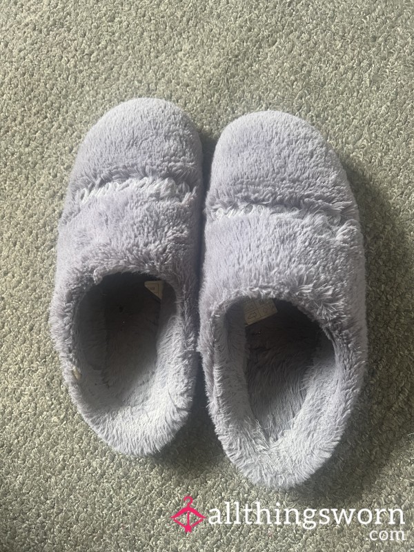 Worn Smelly Slippers