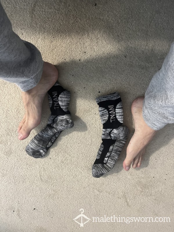 Worn Smelly Thermal Socks