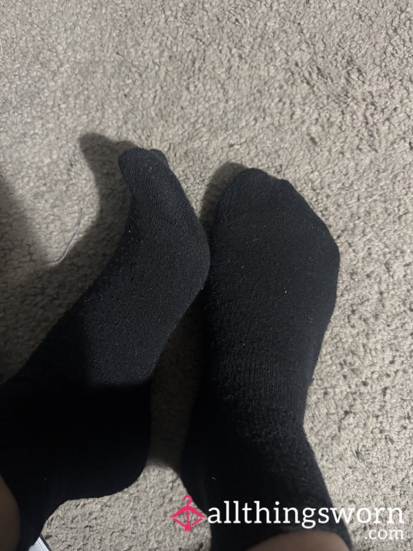 Worn Sock All Day And Night