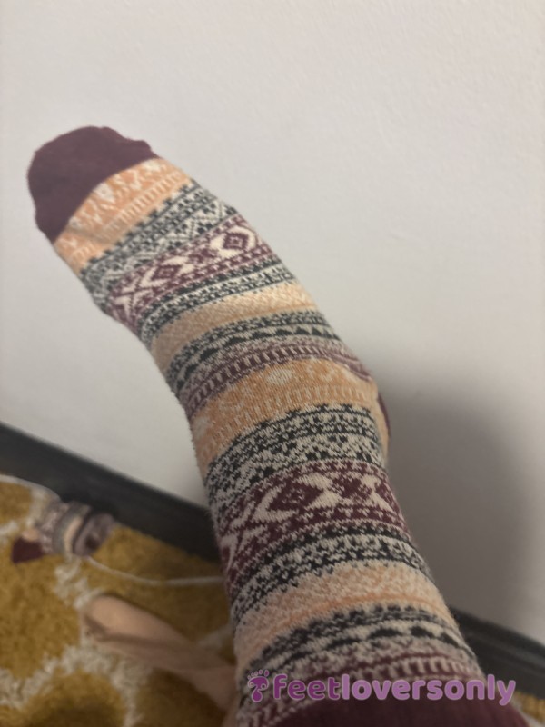 Worn Sock