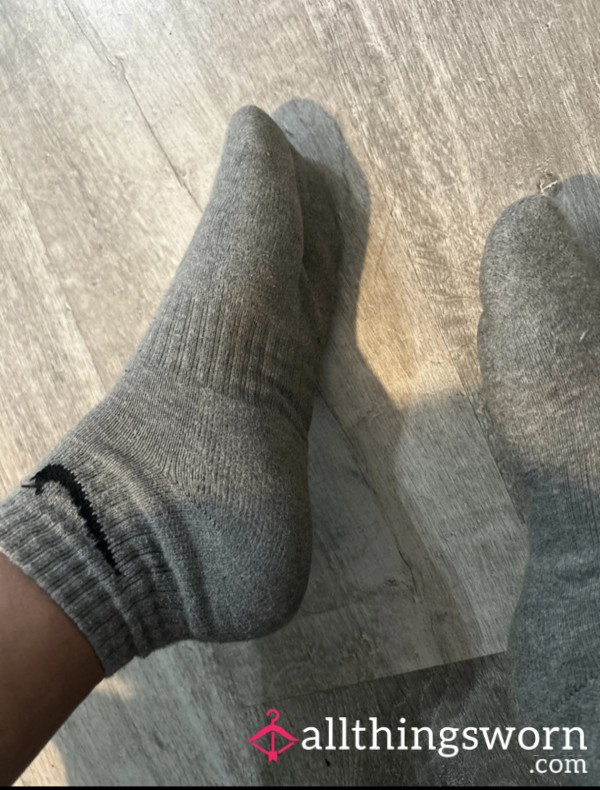 Worn Nike Socks