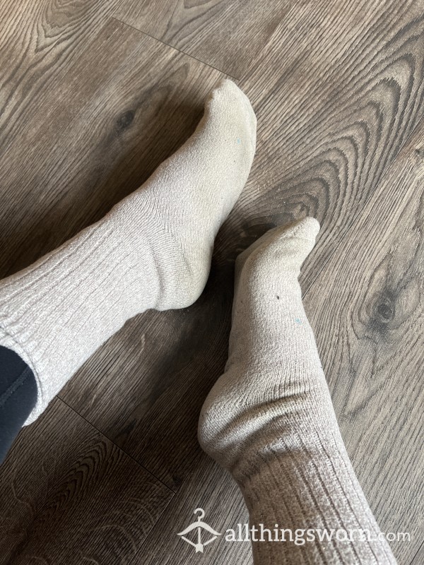 Worn Socks