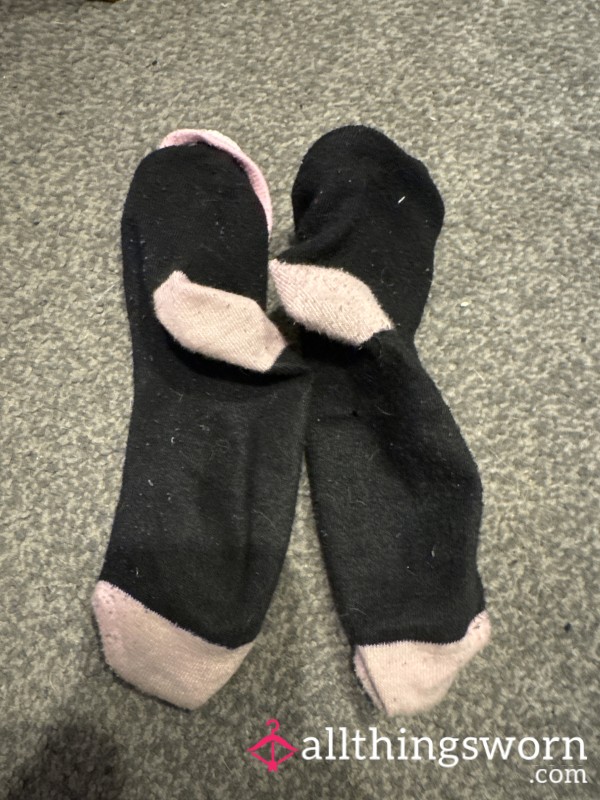 Worn Socks