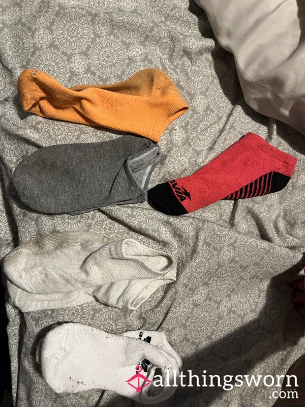 Worn Socks