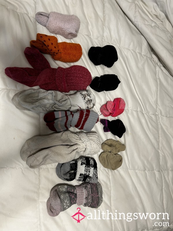 Worn Socks