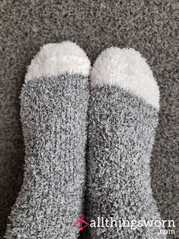 Worn Socks