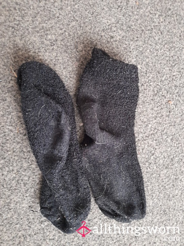 Worn Socks