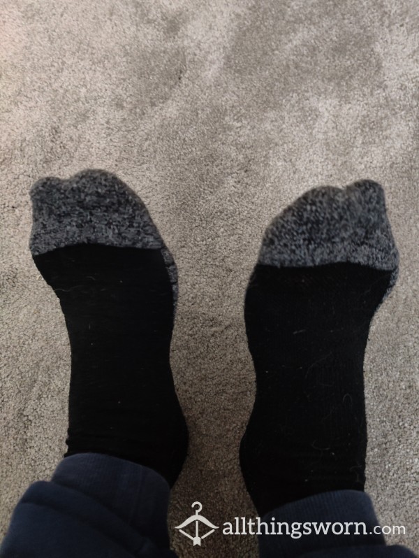 Worn Socks