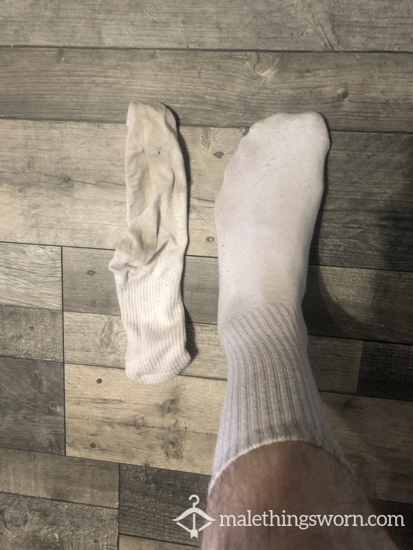 Worn Socks