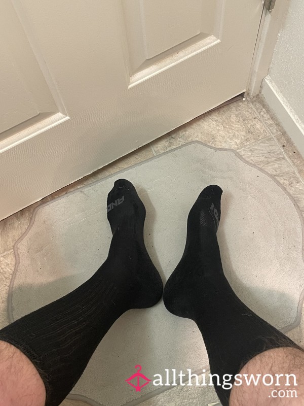 Worn Socks