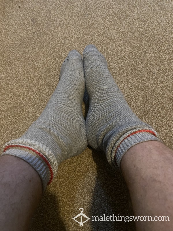 Worn Socks