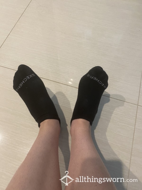 Worn Socks At Pole Dancing