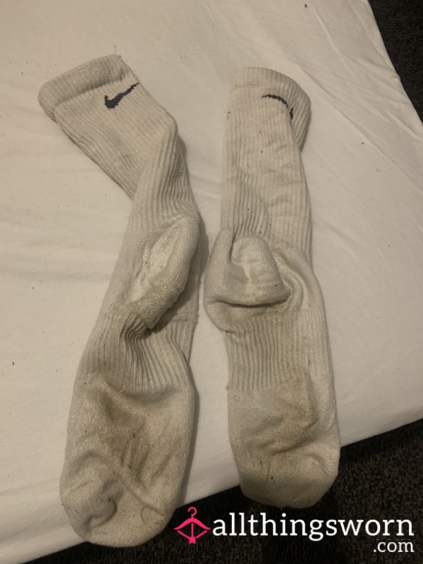 Worn Socks For 12 Hours Hot And Sweaty Comes To Mind