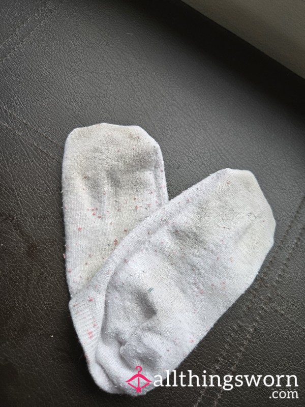 Worn Socks For 4 Days