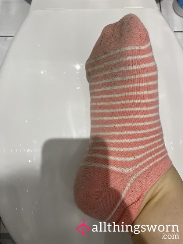 Worn Socks For A Full 7.5 Hours Nursing Shift