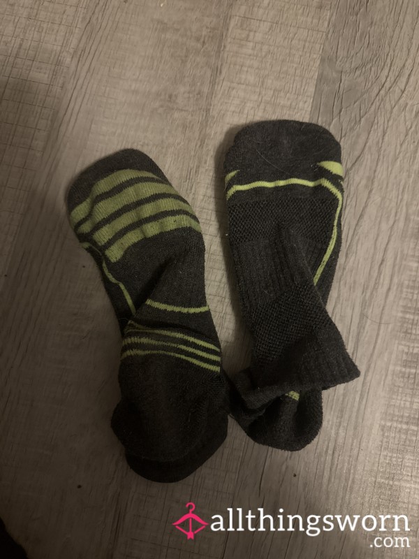 Worn Socks