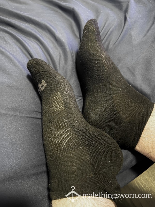 Worn Socks. Sweat One Full Day. Min 12 Hours.