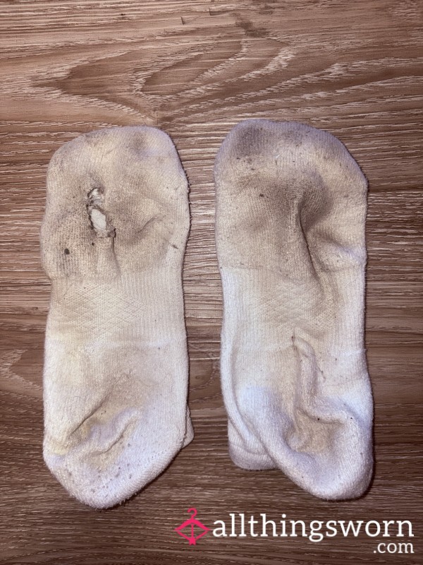 Worn Socks With Holes