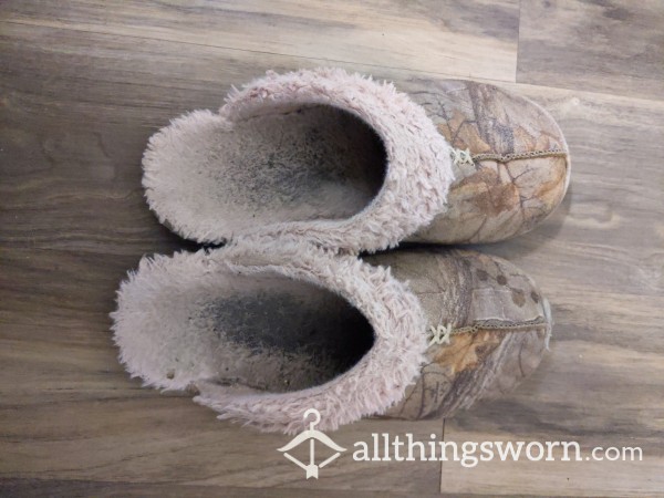 Worn Stinky Slippers