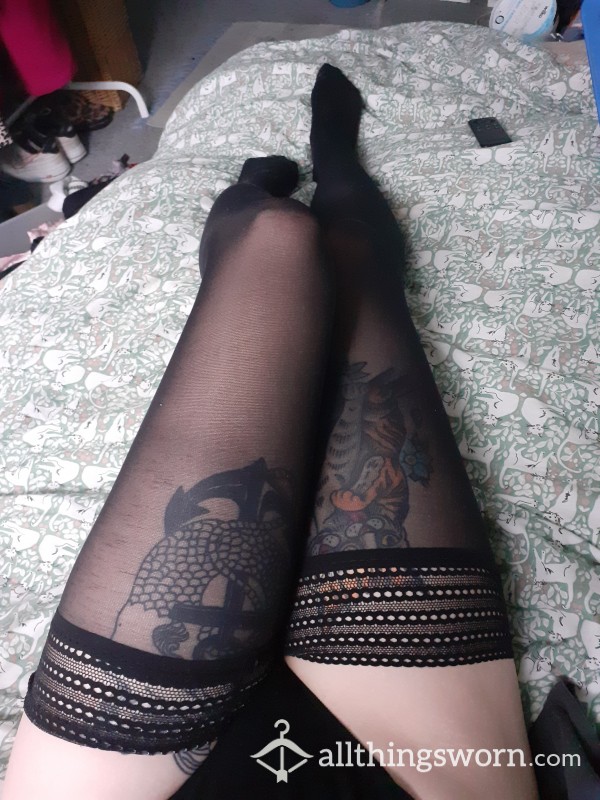 Worn Stockings