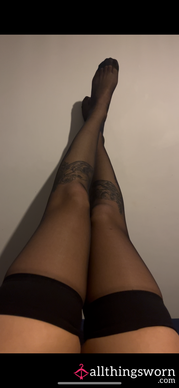 Worn Stockings 😘