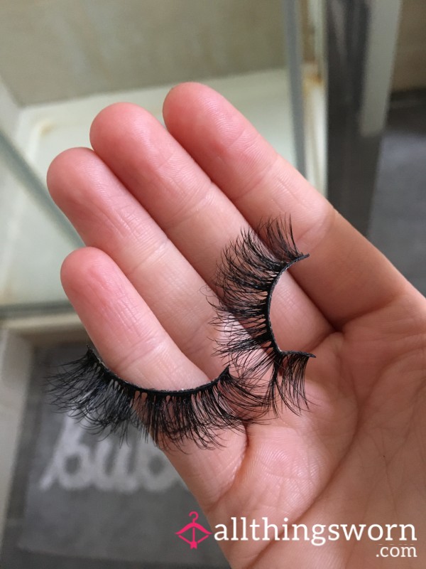 Worn Strip Lashes