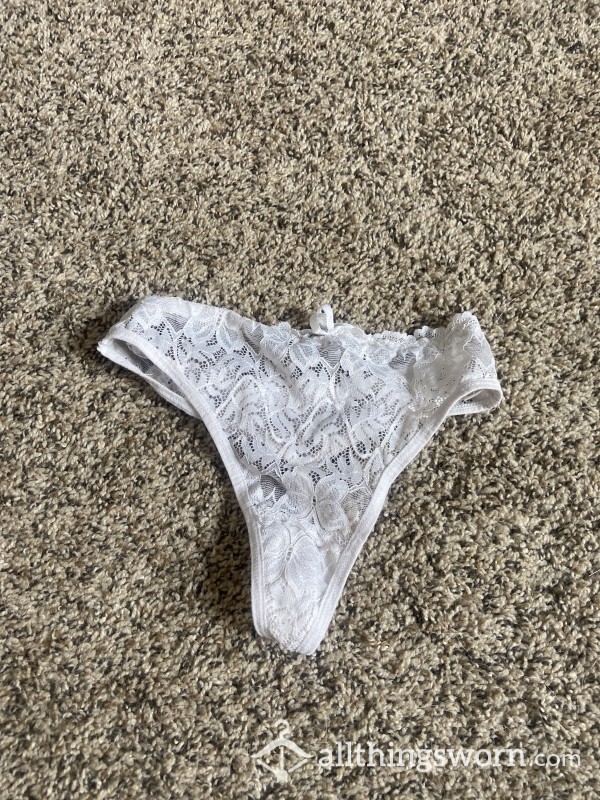 Worn Stripper Thong