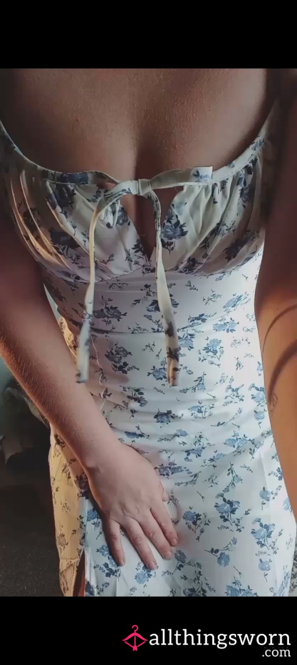 Worn Sun Dress