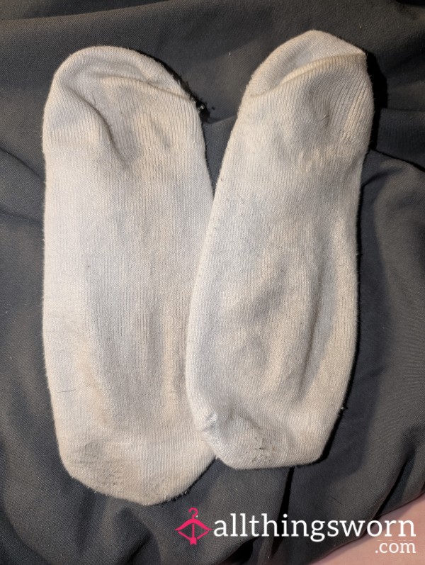 Worn Sweaty And Dirty Socks