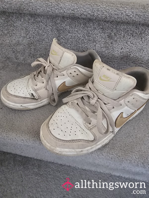 Worn Sweaty Dirty Nike Dunks