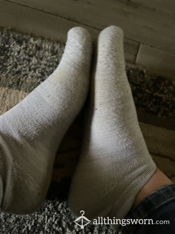 Worn Sweaty Socks