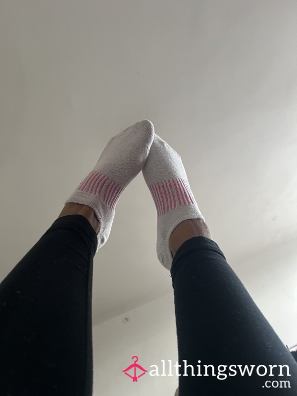 Worn Sweaty Socks