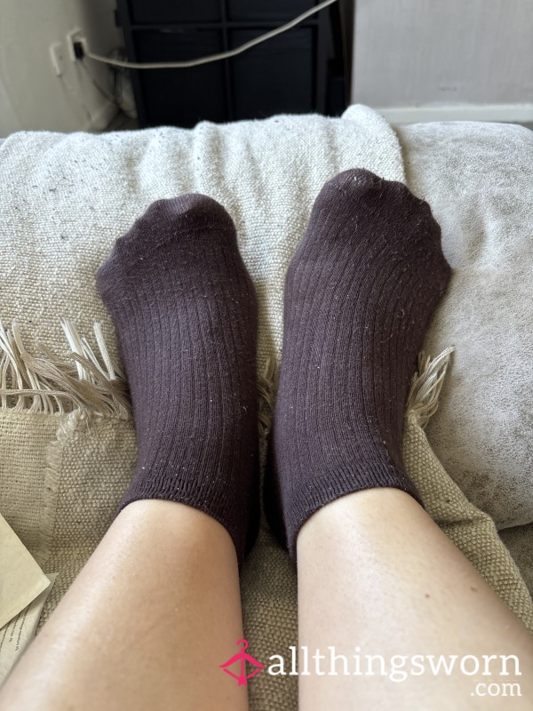 Worn Sweaty Socks