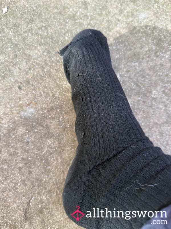 Worn Sweaty Socks. Worn All Weekend- Foot Dust