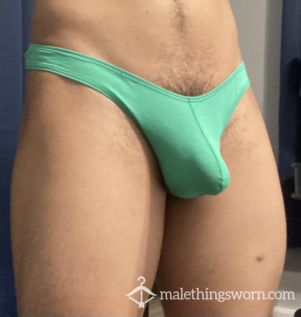 Worn Thong Used For 2 Days. Ready To Customize