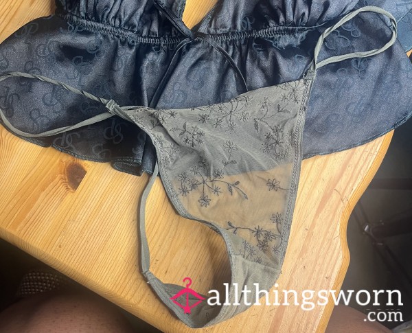 Worn Thongs