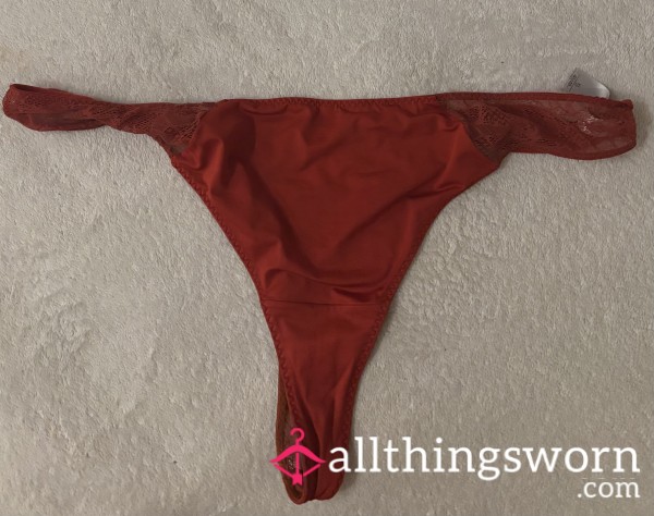 Worn Thongs