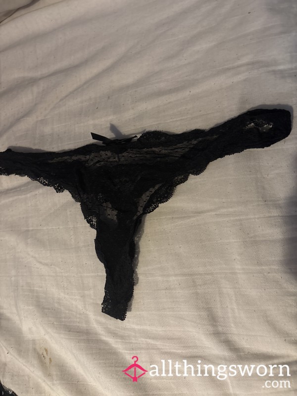 Worn Thongs