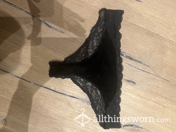 Worn Thongs