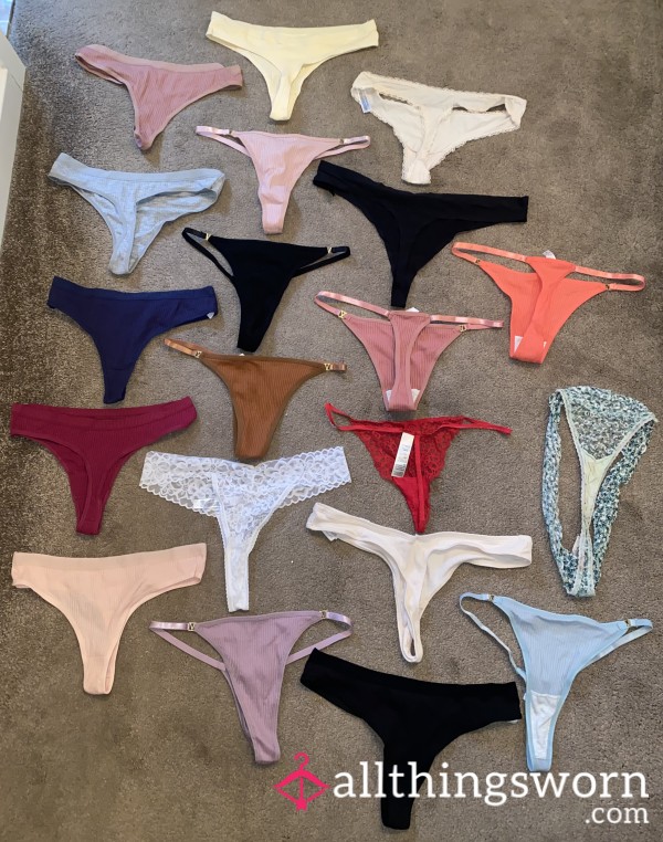 Worn Thongs