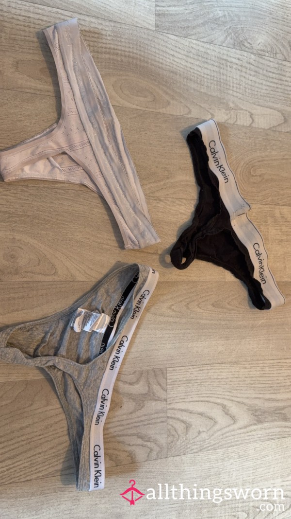 Worn Thongs